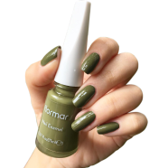 Flormar Nail Enamel Maxi Brush 454 Army Glam image