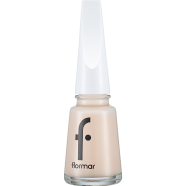 Flormar Nail Enamel Maxi Brush 470 White Dream image