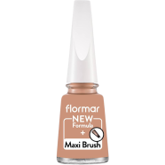 Flormar Nail Enamel Maxi Brush 472 Caramel Latte image