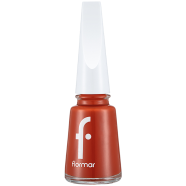 Flormar Nail Enamel Maxi Brush 489 Hot Sun image