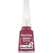Flormar Nail Enamel Maxi Brush 501 A Little Tropical image