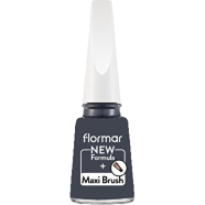 Flormar Nail Enamel Maxi Brush 515 Deep Navy image