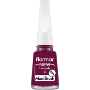 Flormar Nail Enamel Maxi Brush 517 Chic Raspberry image
