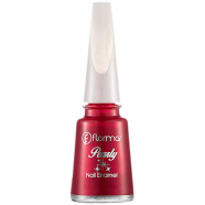Flormar Pearly Nail Enamel PL074 Red Attraction image