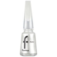 Flormar Pearly Nail Enamel PL201 Luxury White image