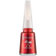 Flormar Pearly Nail Enamel PL384 Le Rouge image