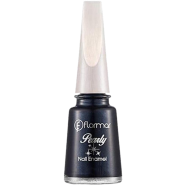 Flormar Pearly Nail Enamel PL398 Blue Black image