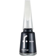 Flormar Pearly Nail Enamel PL399 Midnight Black image