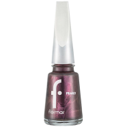 Flormar Pearly Nail Enamel PL418 Chrome Purple image