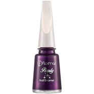 Flormar Pearly Nail Enamel PL432 Violet Defense image
