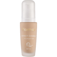 Flormar Perfect Coverage Foundation 100 Light Ivory image