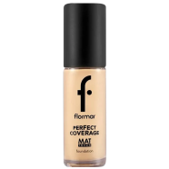 Flormar Perfect Coverage Mat Touch Foundation 306 Pastelle image