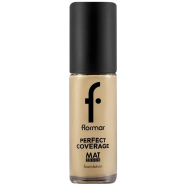 Flormar Perfect Coverage Mat Touch Foundation 305 Golden Honey image