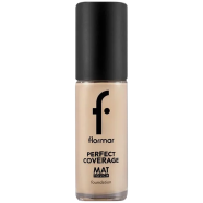 Flormar Perfect Coverage Mat Touch Foundation 320 Porcelain Ivory image