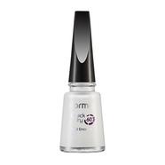 Flormar Quick Dry Nail Enamel QD01 Snow White image