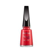 Flormar Quick Dry Nail Enamel QD03 Bright Coral image