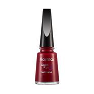 Flormar Quick Dry Nail Enamel QD06 Fiery Red image