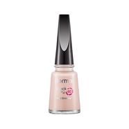 Flormar Quick Dry Nail Enamel QD11 Vanilla Ice Cream image