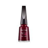 Flormar Quick Dry Nail Enamel QD22 Red Velvet image