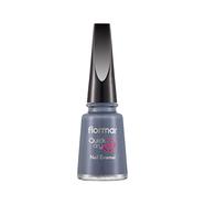 Flormar Quick Dry Nail Enamel QD27 Prussian Blue image