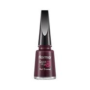 Flormar Quick Dry Nail Enamel QD29 Mahogany image
