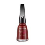 Flormar Quick Dry Nail Enamel QD30 Brick on Fire image