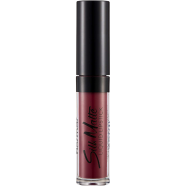 Flormar Silk Matte Liquid Lipstick 008 Dark Violet image