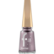 Flormar Star Shine Nail Enamel ST03 Lilac Sparkle image