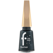 Flormar Star Shine Nail Enamel ST06 Dark Romance image