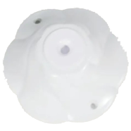 Flower Button Holder-Ceiling Rose - 12 Pcs