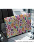 DDecorator Flower Pattern Floral Design Laptop Sticker - (LSKN2428)