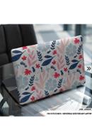 DDecorator Flower Pattern Floral Design Laptop Sticker - (LSKN2367)