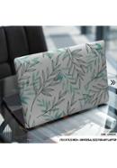 DDecorator Flower Pattern Floral Design Laptop Sticker - (LSKN2134)
