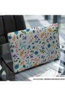 DDecorator Flower Pattern Floral Design Laptop Sticker - (LSKN2129)