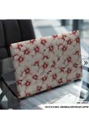 DDecorator Flower Pattern Floral Design Laptop Sticker - (LSKN2379)