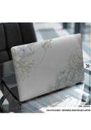 DDecorator Flower Pattern Floral Design Laptop Sticker - (LSKN2361)