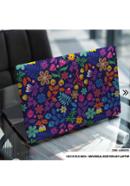 DDecorator Flower Pattern Floral Design Laptop Sticker image