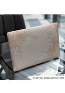 DDecorator Flower Pattern Floral Design Laptop Sticker - (LSKN2096)
