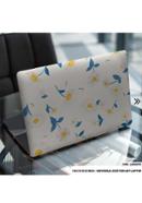 DDecorator Flower Pattern Floral Design Laptop Sticker - (LSKN2070)