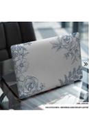 DDecorator Flower Pattern Floral Design Laptop Sticker - (LSKN2359)