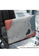 Flower Pattern Floral Design Laptop Sticker image