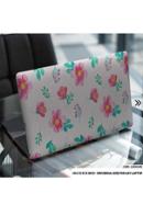 DDecorator Flower Pattern Floral Design Laptop Sticker - (LSKN2399)