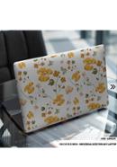 DDecorator Flower Pattern Floral Design Laptop Sticker - (LSKN2351)