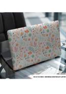 DDecorator Flower Pattern Floral Design Laptop Sticker - (LSKN2098)