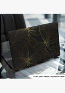 DDecorator Flower Pattern Floral Design Laptop Sticker - (LSKN1116)