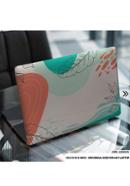 DDecorator Flower Pattern Floral Design Laptop Sticker - (LSKN2376)