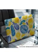 Ddecorator Flower Pattern Floral Design Laptop Sticker - (LSKN2432)