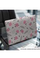 DDecorator Flower Pattern Floral Design Laptop Sticker - (LSKN2454)