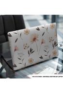DDecorator Flower Pattern Floral Design Laptop Sticker - (LSKN2430)