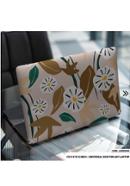 DDecorato Flower Pattern Floral Design Laptop Sticker - (LSKN2060)